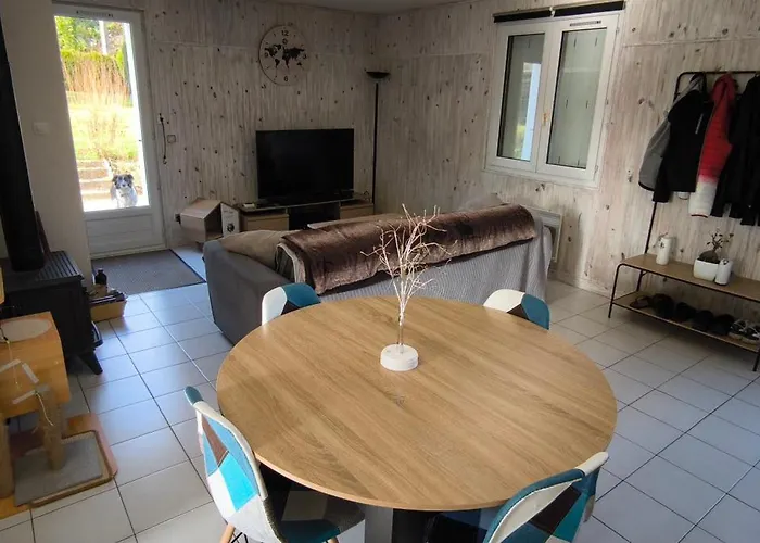 Bienvenue En Gatine Δωμάτια σε οικογενειακή κατοικία Le Retail